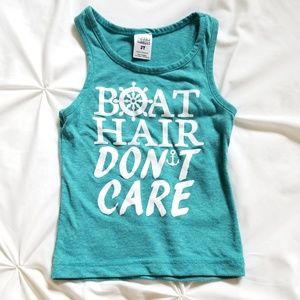 Boat Hair Don't Care Tank